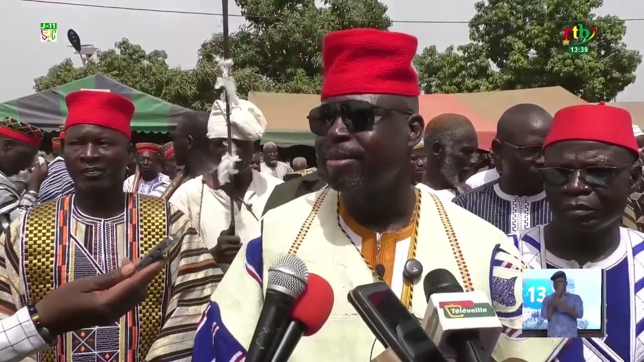 Le Douti chef du village de Kissan a tenu sa fête coutumière annuelle en hommage aux devanciers