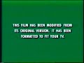 Flashbang Feature Presentation Bumper And Green Format Screen 1998