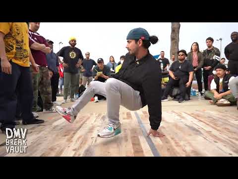 Akuma vs Dolfin | The Path of Rhythm X Low End Theory Park Jam | Footwork Round 2