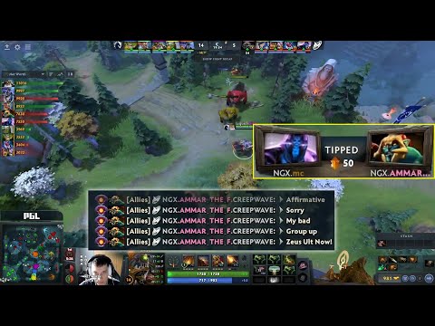 MC Tipped AMMAR after dying twice deep in Liquid's jungle