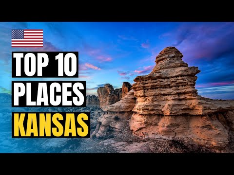 KANSAS : 10 Places You MUST Visit in 2024 | USA Travel Guide
