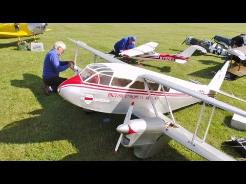 ③ GIANT SCALE RC AIRCRAFT SHOW LINE COMPILATION - LMA RAF COSFORD AIRSHOW - 2015