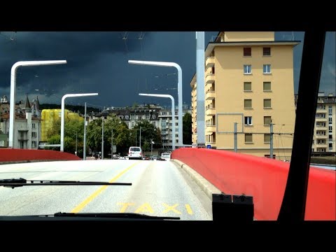 VBL Luzern Trolleybus | Linie 7: Horw, Biregghof - Luzern, Unterlöchli | HESS Swisstrolley 4