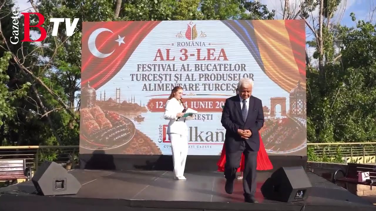 Türk lezzetleri Bükreş’i buluşturdu: Festivalde ziyaretçi rekoru