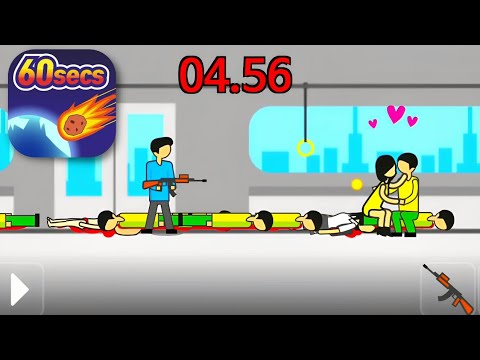 Meteor 60 seconds! - Trashy Murderer Ending