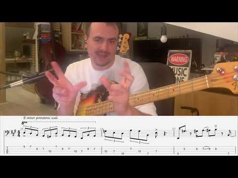 Jam in E, Jaco, tutorial (Parte 3/3) - Lezione basso 91
