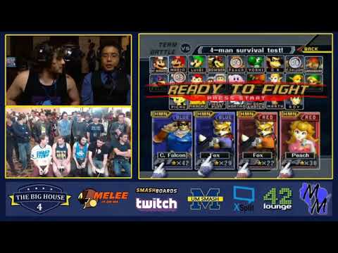 TBH4 - MIOM | Scar & C9 MaNg0 Vs. VS SS | Colbol & DoH - SSBM Doubles - Melee