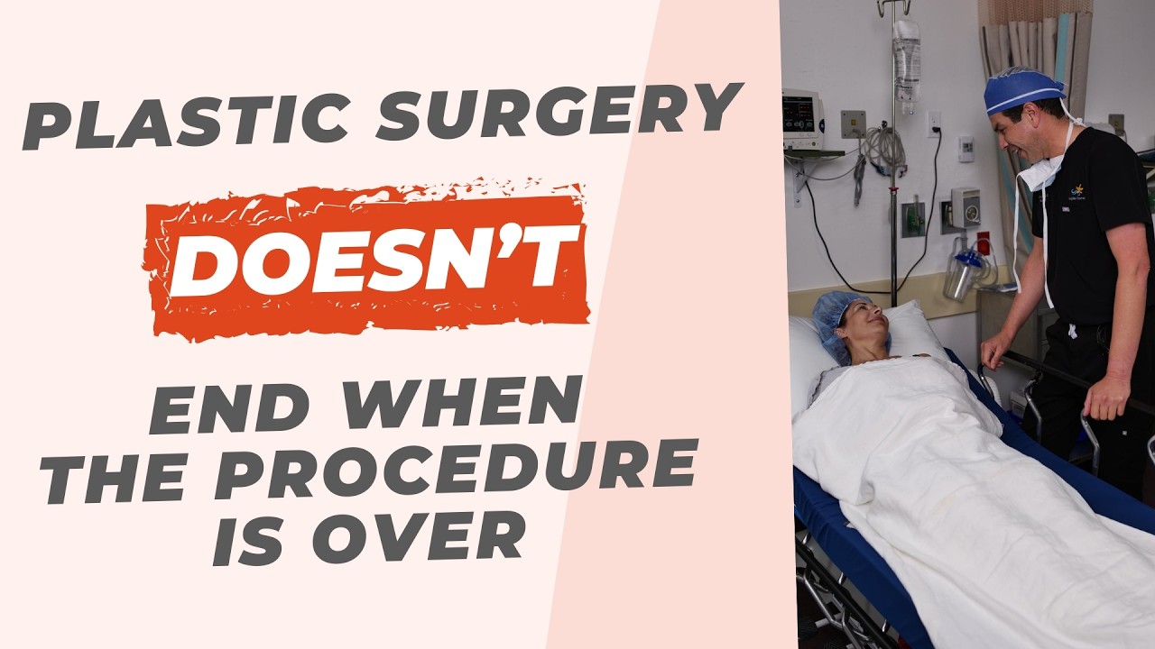 Plastic Surgery Doesn’t End When the Procedure is Over