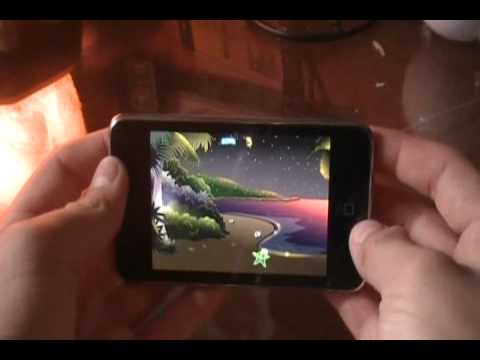 iPod Touch App Review Glow Doodle Smash