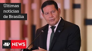 Hamilton Mourão deve voltar ao Brasil no sábado