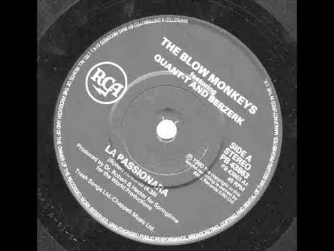 The blow monkeys - la passionara (12 version) HQ AUDIO