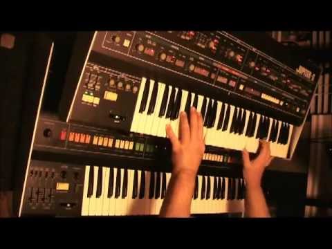 Roland Jupiter 8 + Roland Jupiter 6 "Two Jupiters"