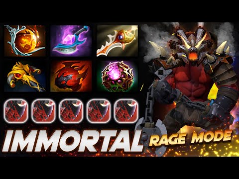 AXE RAGE MODE - Dota 2 Pro Gameplay [Watch & Learn]