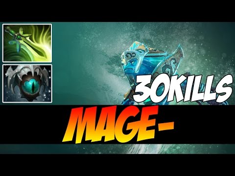 MagE- Plays Morphling WITH 30 KILLS - 7800 MMR - Dota 2