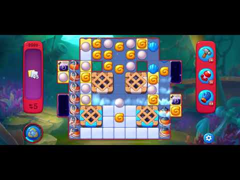 Fishdom Hard level 9689 no boosters フィッシュダム ハード