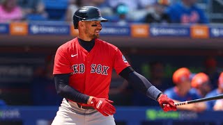 Trayce Thompson 2025 Highlights! (Spring Training)