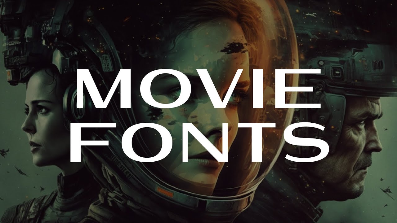15 Epic Fonts for Filmmakers to Create Stunning Movie Titles