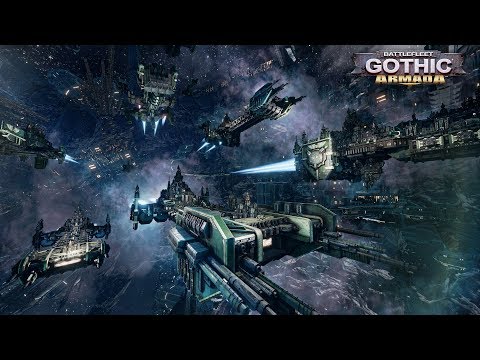 Battlefleet Gothic: Armada - Elite Mode - Rank 105 - Imperial Navy vs Space Marines