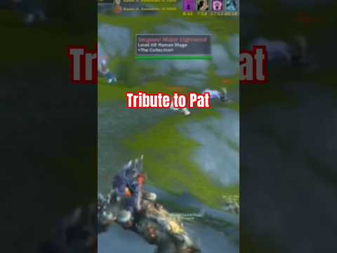 Pat the Warrior – A WoW Classic PvP Legend | Tribute Short