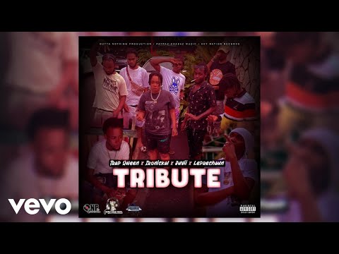 Trap Qween, Ironickal, Juvii, Leprechaun - Tribute (Official Audio)