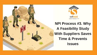 NPI Process #3: Why A Feasibility Study With Suppliers Saves Time & Prevents Issues