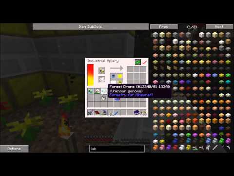 FTB Agrarian Skies S01 E31 (Bee Breeding with Gendustry)