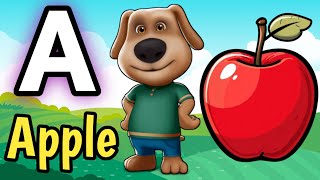 Abcd Alphabet Of English A To Z : #kidseducation