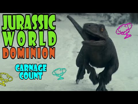 Jurassic World Dominion (2022) Carnage Count