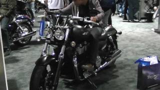2012 Triumph Thunderbird Storm Motorcycle