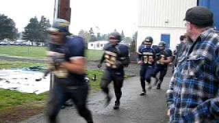 preview picture of video 'Sheridan, Oregon Spartans 2010'