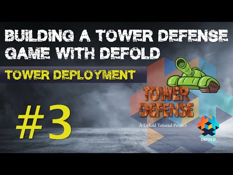 Build a Tower Defense game - Tower Deployment preview image