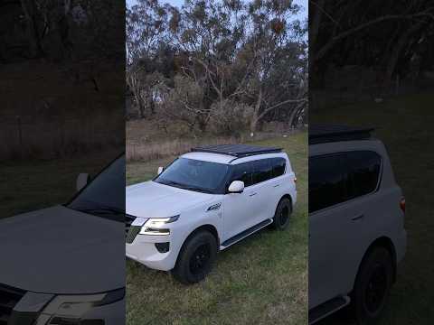 ARB Base Rack for a Y62 Patrol
