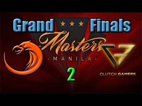 TNC vs Clutch Gamers Game 2 | bo5 | Grand Finals PH Qualifier | Manila Masters