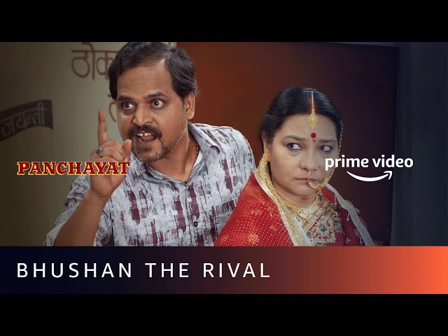 Pradhanji's Rival | Panchayat Comedy Scene | Amazon Prime Video