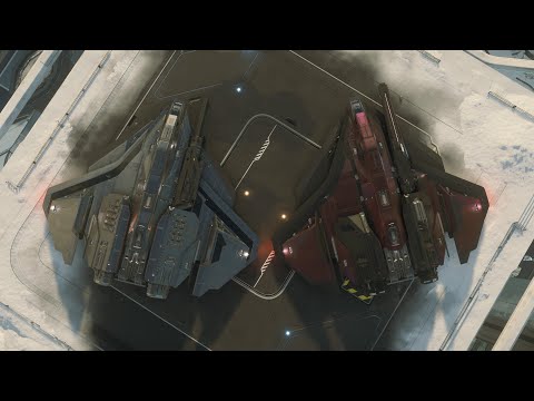 Ares Inferno vs ION Red Level Ambush Contracts | Star Citizen