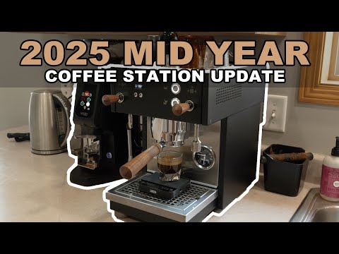 Profitec Move Coffee Station Updates and Espresso Tonic