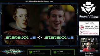 .GOV Doppelgänger: Your Häx Dollars at Work