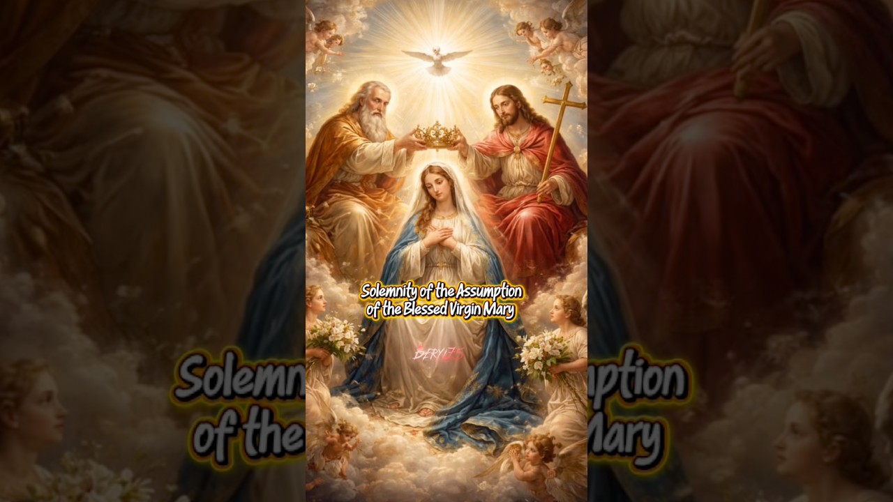 The Solemnity of the Assumption of the Blessed Virgin Mary💫