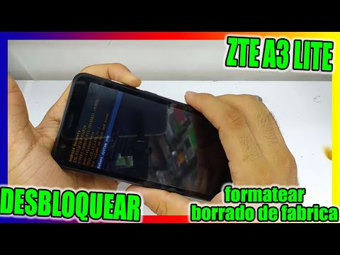 📲How to Format ZTE A3 LITE with Buttons🔓 | Reset ZTE A3 LITE | Hard Reset ZTE A3 LITE ✅