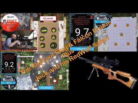 The Knockout Slug & Falcon Prairie Plus Jack & his RedWolf Safari