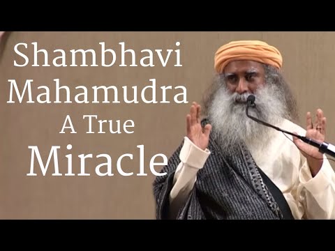 Shambhavi Mahamudra, A True Miracle #Sadhguru #sadhguruvideos #miracle #true #truemiracle #wisdom