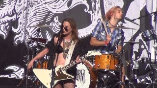 Halestorm - You Call Me a Bitch Like It&#39;s a Bad Thing - Aftershock 2013