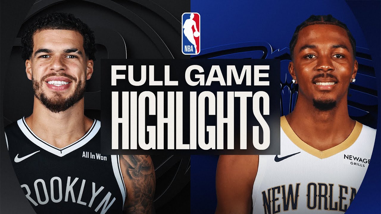 NETS at PELICANS | FULL GAME HIGHLIGHTS | January 14, 2026