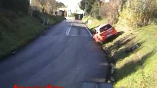 preview picture of video 'RallySprint Fettunta 2008 / Crash'