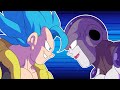 BLACK FRIEZA Vs GOGETA