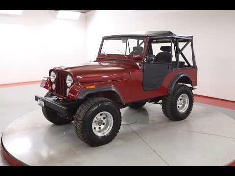 1973 Jeep CJ5 (CC-2114879) for sale in Denver , Colorado