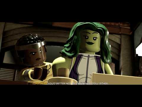 LEGO Marvel Super Heroes 2 100% walkthrough part 9:Noir Night-Mayor