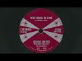 JOHNNY MATHIS Very Much In Love (1958) - 78 RPM Record