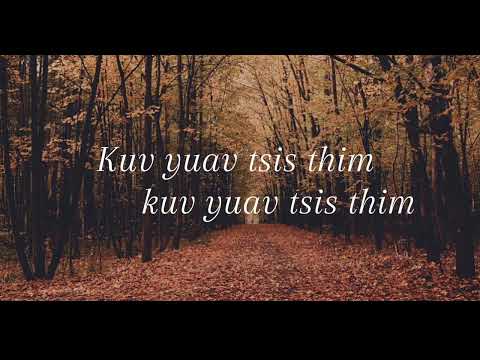 Kuv Twb xaiv tag lawm [ Nkauj qhua Yeshua Yeshua] by Salah [ nkauj ntseeg ]