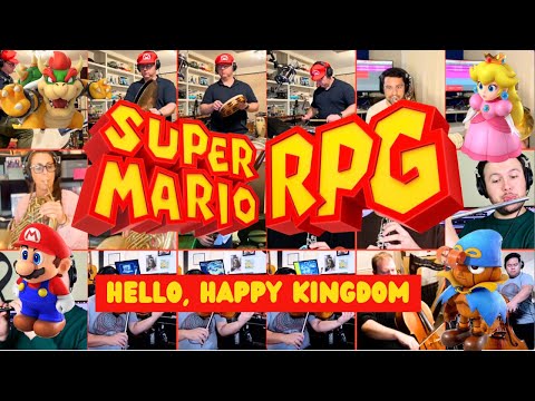 Super Mario RPG - Hello, Happy Kingdom